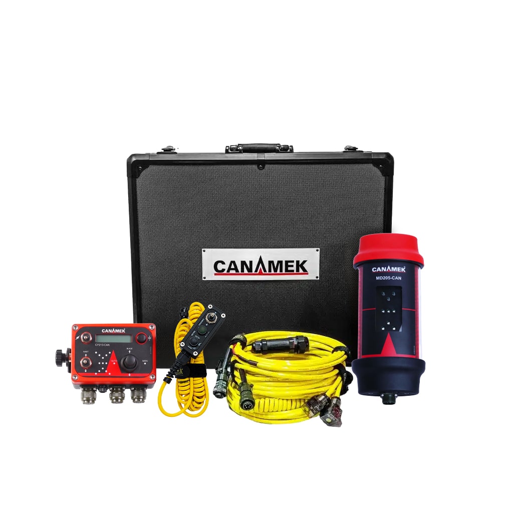 CANAMEK-Gold-CAN-Laser-Control-System