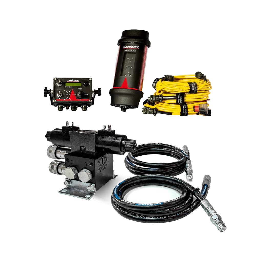 CANAMEK-Gold-CAN Laser Control System & Quick connect Valve block and ...