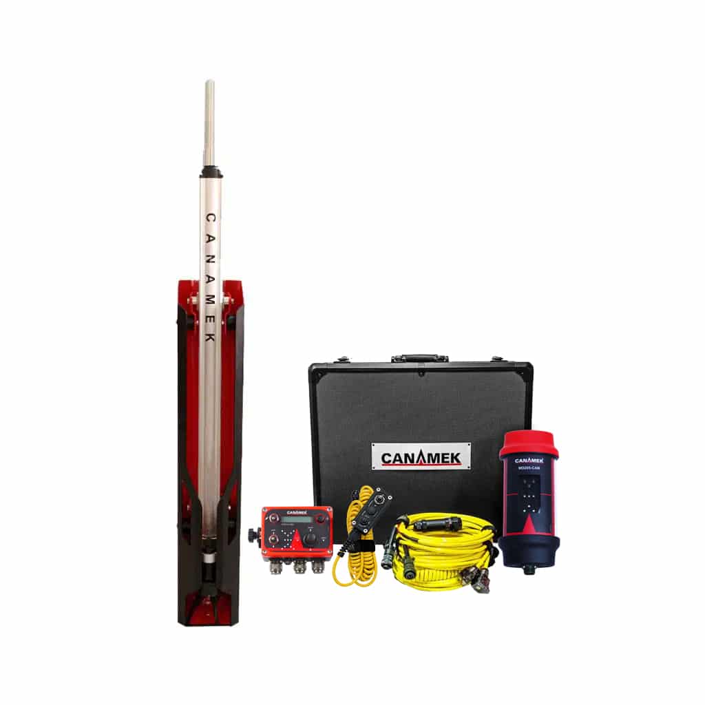 CANAMEK Gold CAN Laser Land Leveling Power Mast