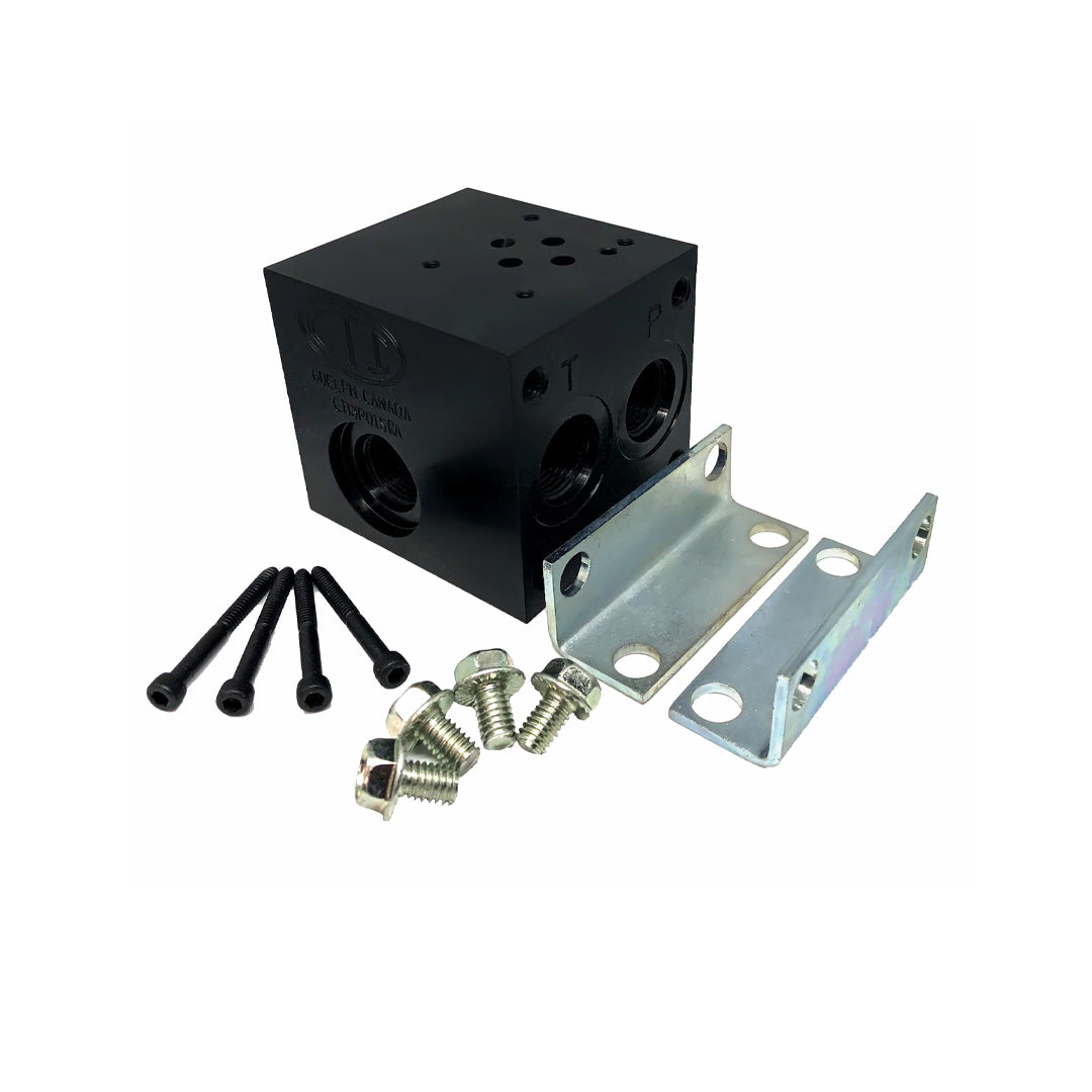 CANAMEK-Gold-CAN Laser Control System & Quick connect Valve block and ...