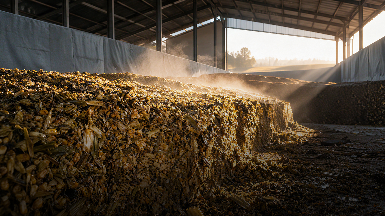 corn silage fermentation