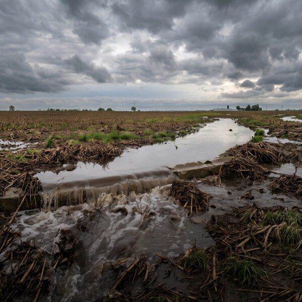 Excessive rainfall in agriculture