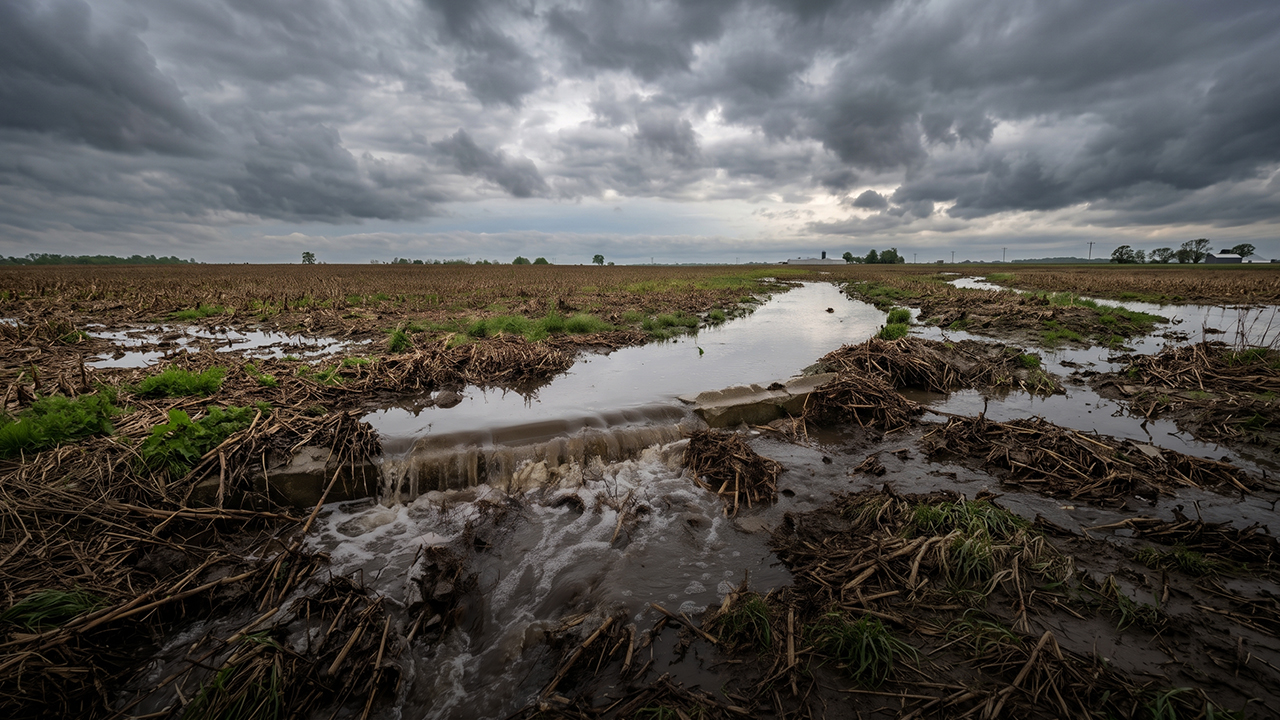 Excessive rainfall in agriculture